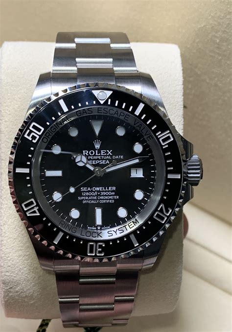 rolex deep sea black and red|rolex deepsea price new.